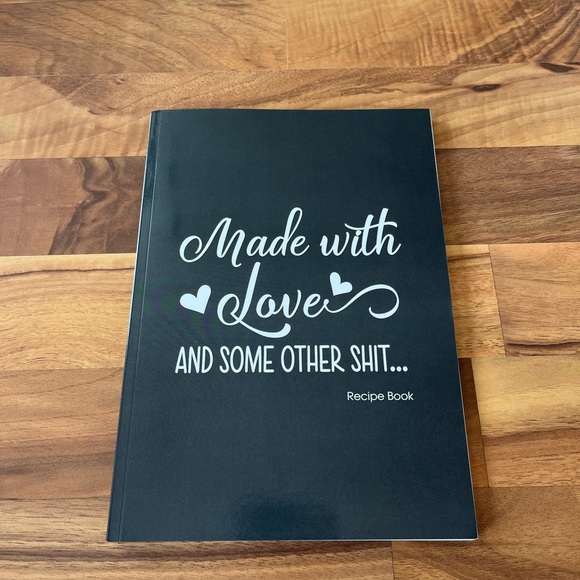 Other - Recipe book